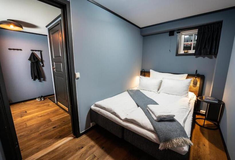 带2个卧室带海景的公寓, Tobiasbrygga