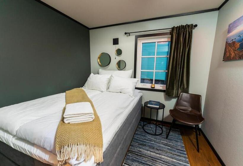 带海景及2个卧室的复式公寓, Tobiasbrygga