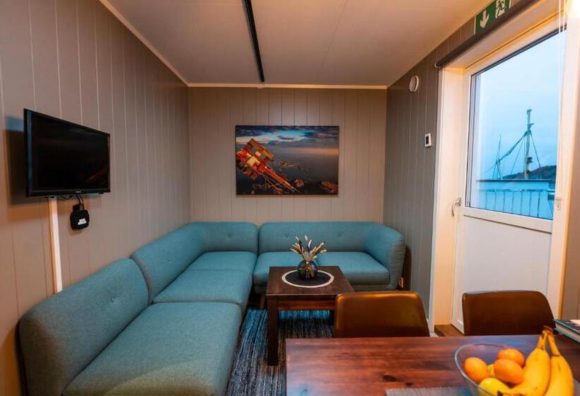 带1个卧室的经济型公寓, Tobiasbrygga