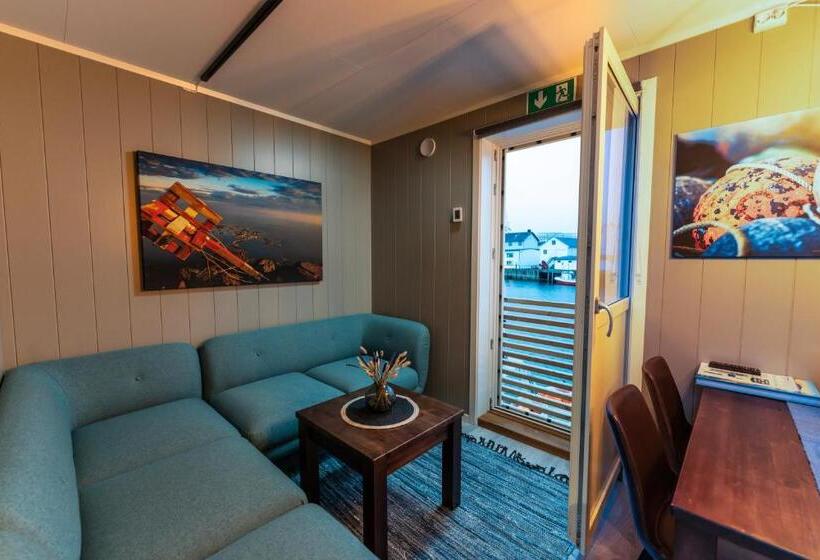 带1个卧室的经济型公寓, Tobiasbrygga