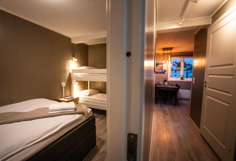 带1个卧室的经济型公寓, Tobiasbrygga