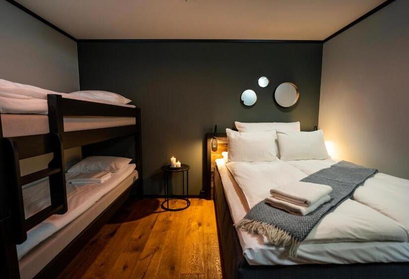 带海景及3个卧室的复式公寓, Tobiasbrygga