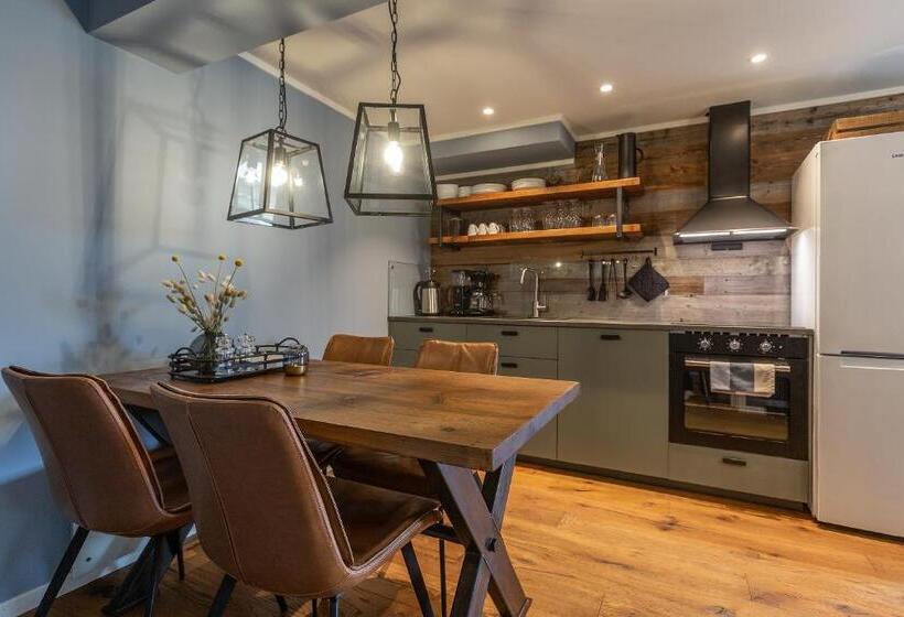 带1个卧室的公寓, Tobiasbrygga