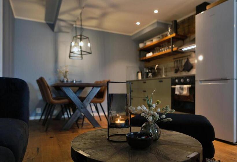 带1个卧室的公寓, Tobiasbrygga