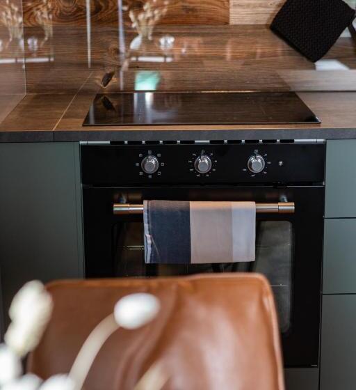 带1个卧室带观景的公寓, Tobiasbrygga