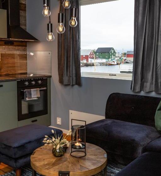 带2个卧室的公寓, Tobiasbrygga