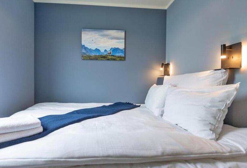 带2个卧室的公寓, Tobiasbrygga