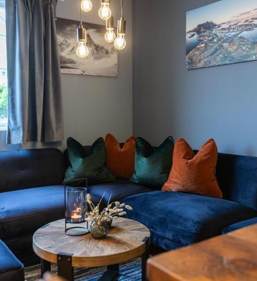 带2个卧室的公寓, Tobiasbrygga