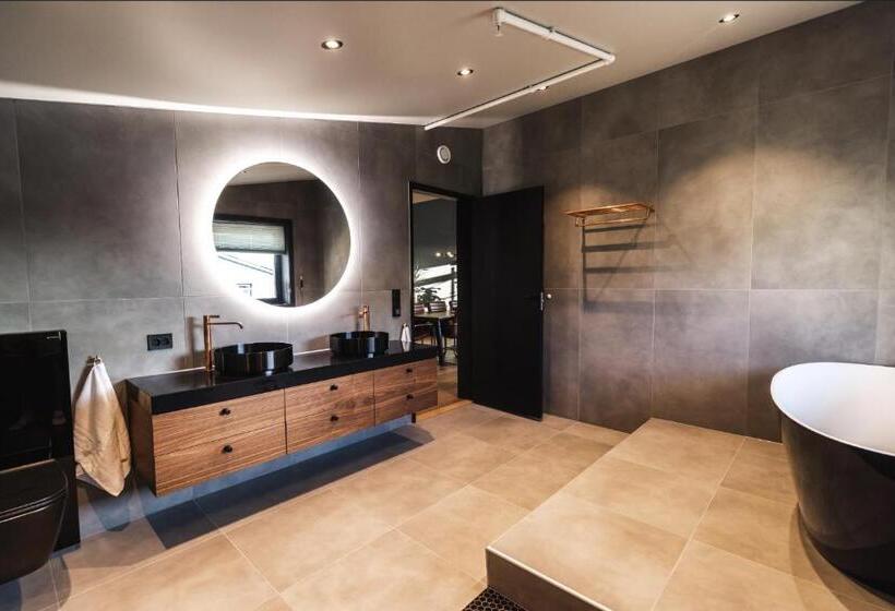 带1个卧室的豪华公寓, Tobiasbrygga