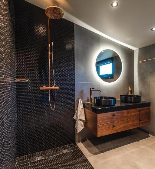 带1个卧室的豪华公寓, Tobiasbrygga