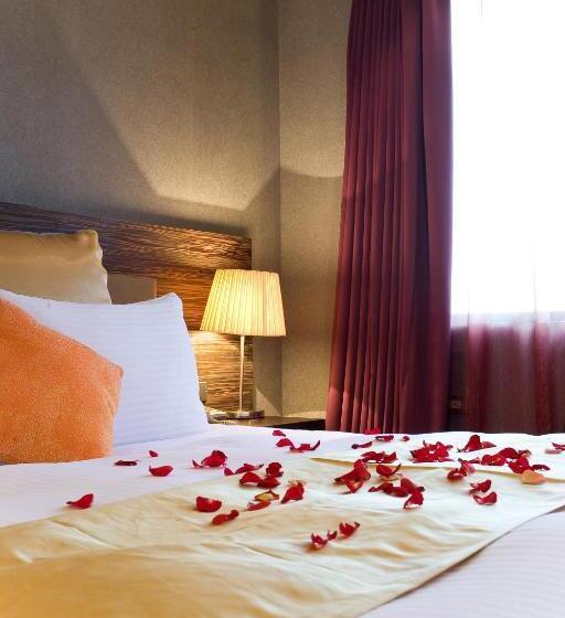 اتاق سوپریور با چشمانداز شهر, H.m.