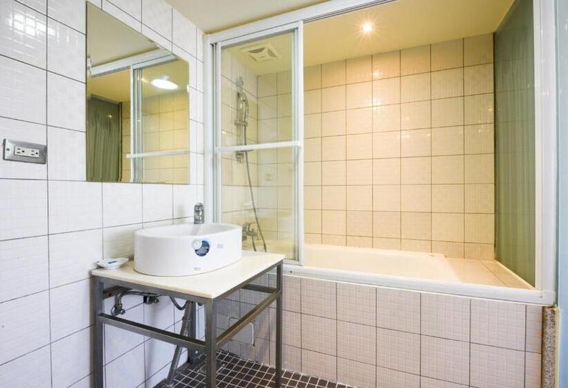 اتاق استاندارد با چشمانداز شهر, H.m.