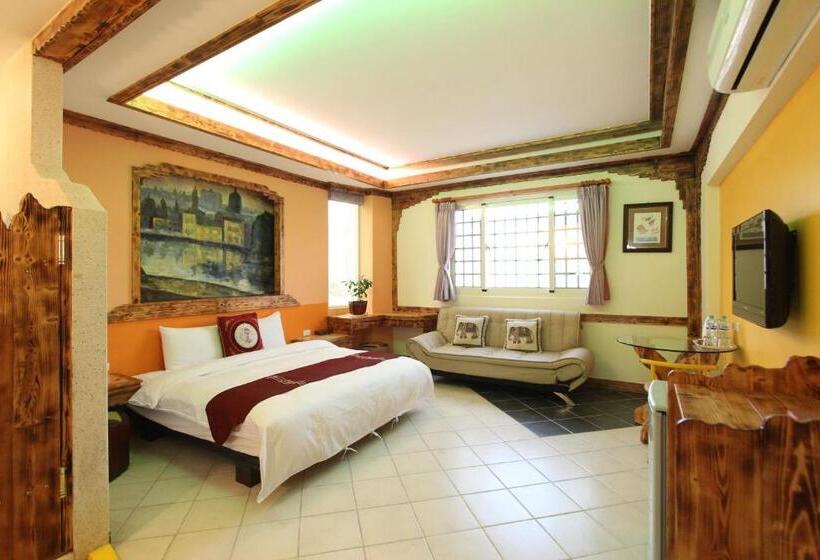 اتاق سوپریور با چشم‌انداز, Xing Yu Inn