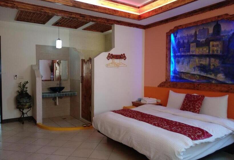 اتاق سوپریور با چشم‌انداز, Xing Yu Inn