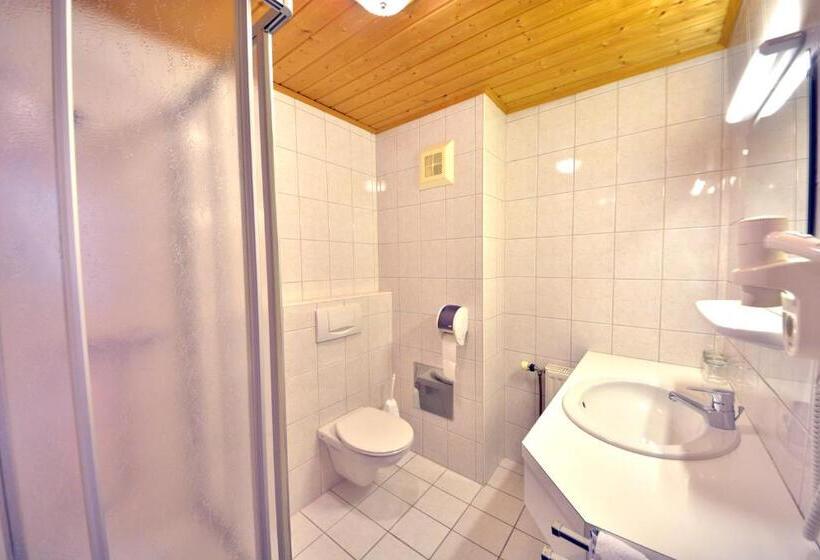 اتاق کلاسیک چهارنفره, Cafe Pension Kitzer