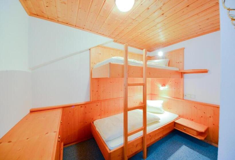 اتاق کلاسیک چهارنفره, Cafe Pension Kitzer