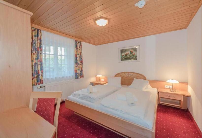 اتاق کلاسیک چهارنفره, Cafe Pension Kitzer