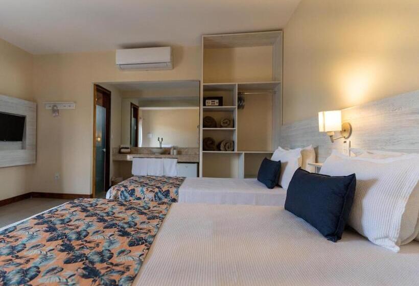 חדר סופריור לשלושה, Pousada Canto Do Sol