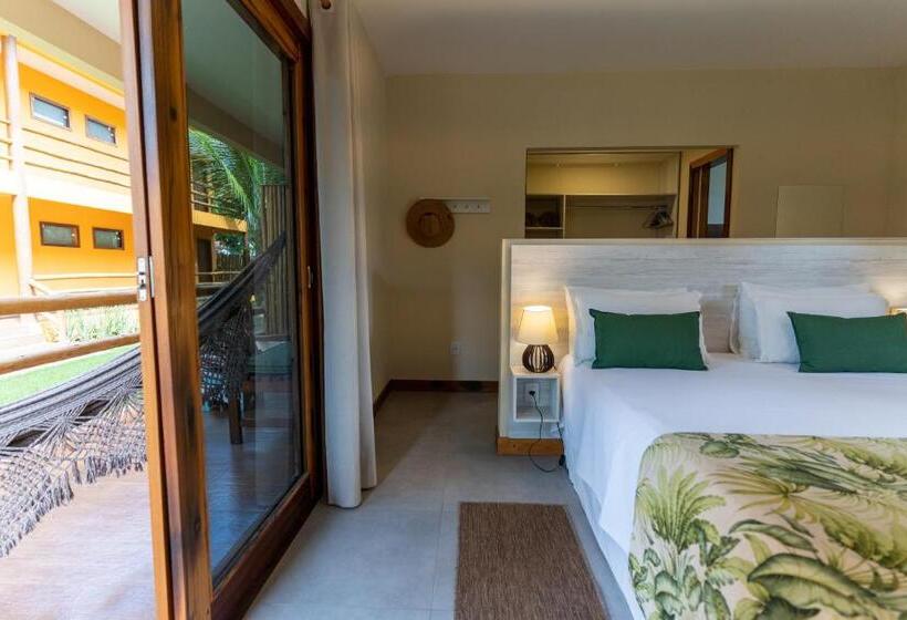 חדר דלוקס עם מרפסת, Pousada Canto Do Sol