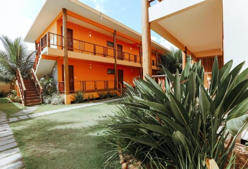 חדר דלוקס עם מרפסת, Pousada Canto Do Sol