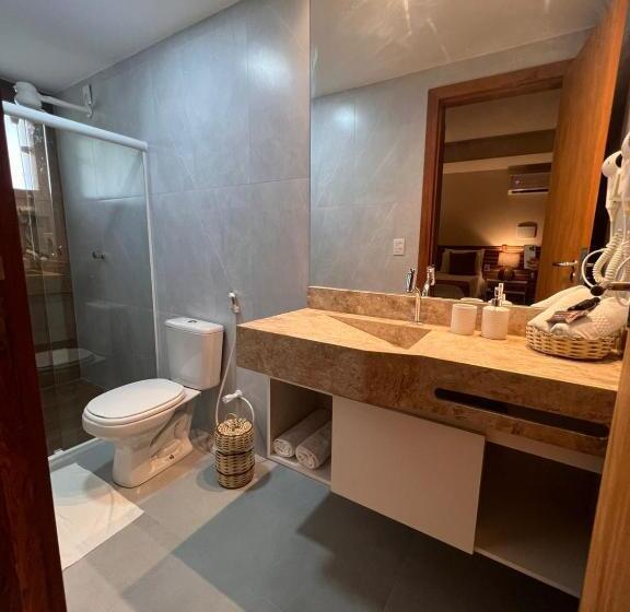 חדר דלוקס, Pousada Canto Do Sol