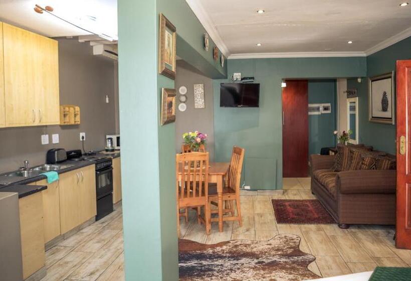 デラックスルーム, Big 5 Guest House Witbank