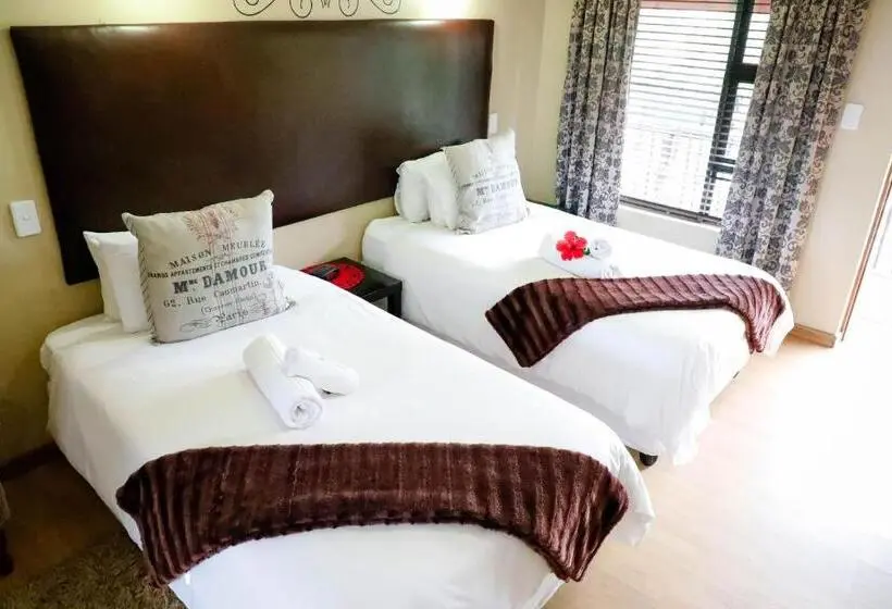 デラックスルーム, Big 5 Guest House Witbank