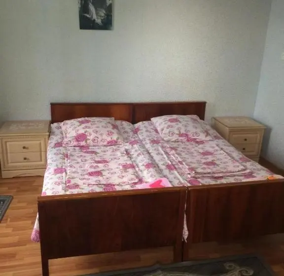 اتاق استاندارد با چشم‌انداز باغ, Giorgi's Homestay