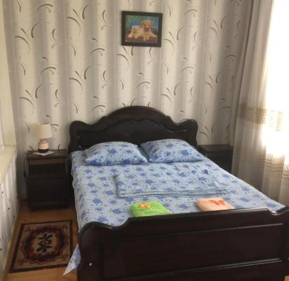 اتاق استاندارد با چشم‌انداز باغ, Giorgi's Homestay