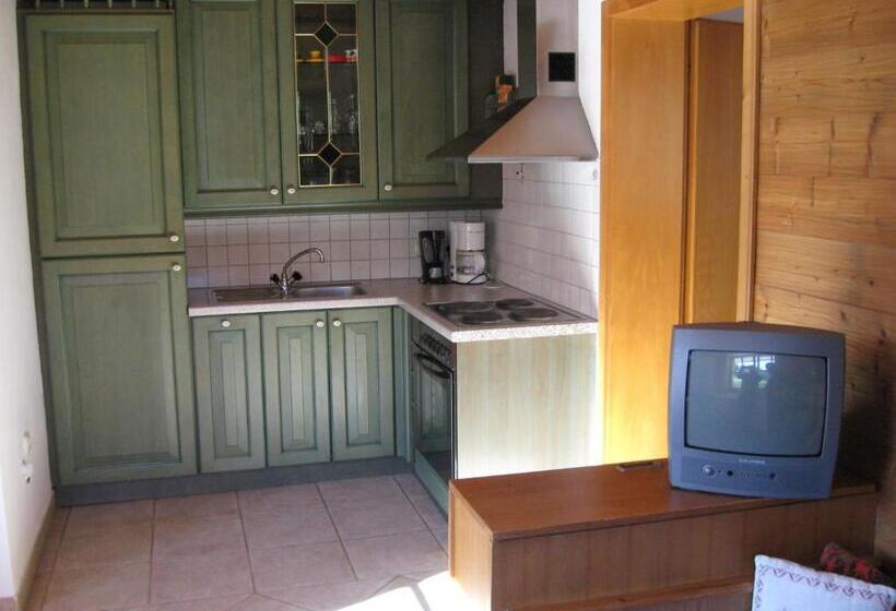 דירת 2 חדרים עם טרסה, Gästehaus Trude Waltl