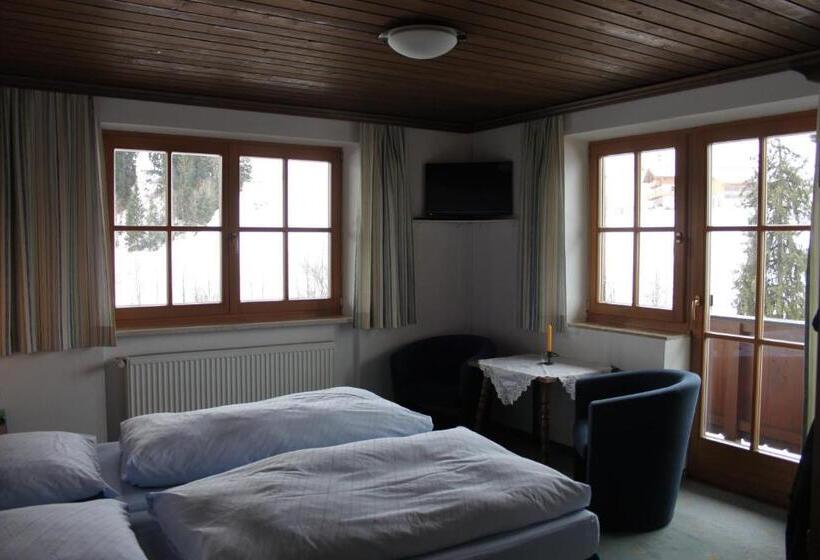 חדר סטנדרט עם מרפסת, Gästehaus Trude Waltl