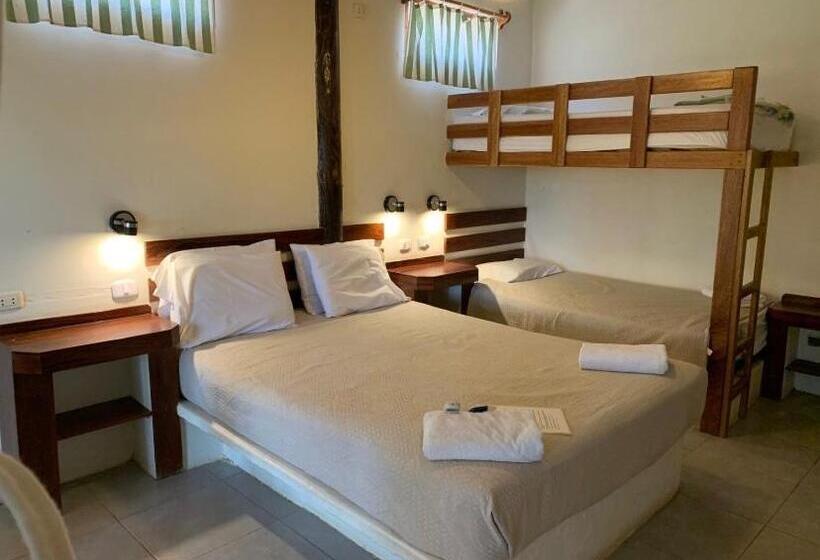 패밀리 룸, Hospedaje La Quebrada