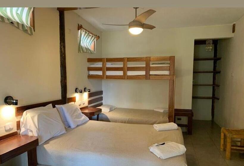 패밀리 룸, Hospedaje La Quebrada