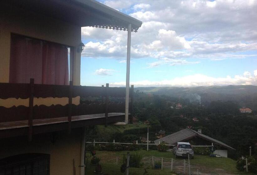 Quarto Estandar com Sacada, Pousada Cachyto De Cielo