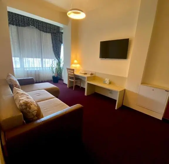 1ベッドルームのデラックスアパートメント, Pensiunea Rix Rooms