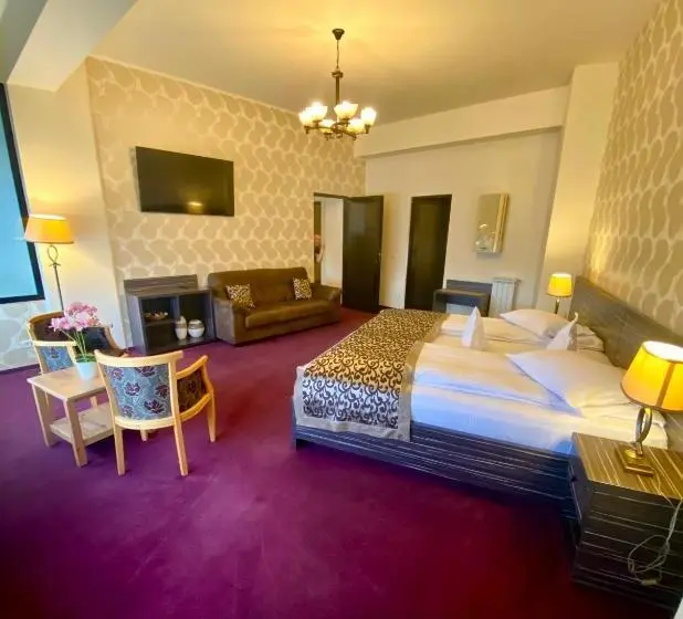 1ベッドルームのデラックスアパートメント, Pensiunea Rix Rooms