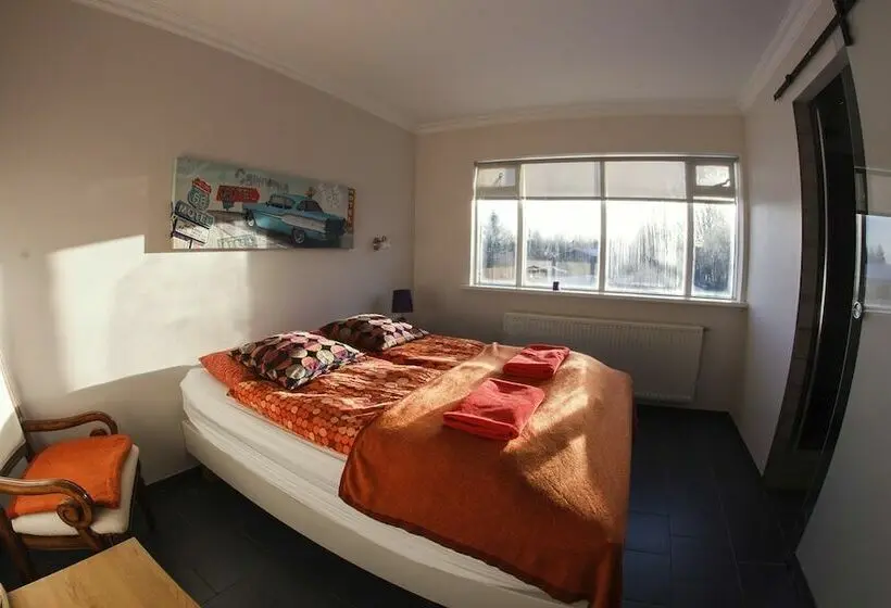 اتاق لوکس, Selfoss Apartments