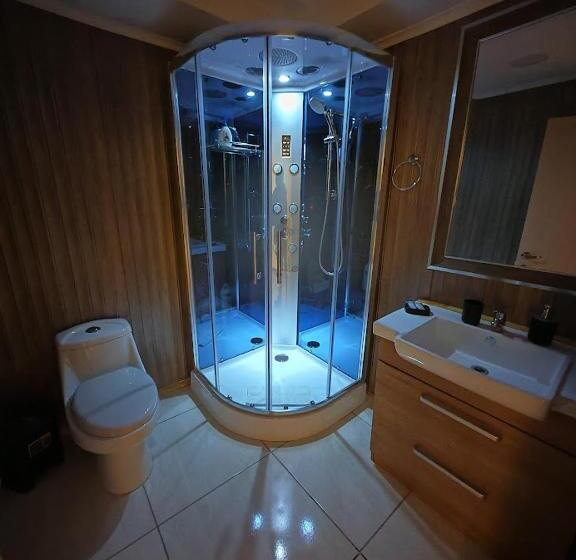 Camera Tripla Superiore, Sheuen Patagonia