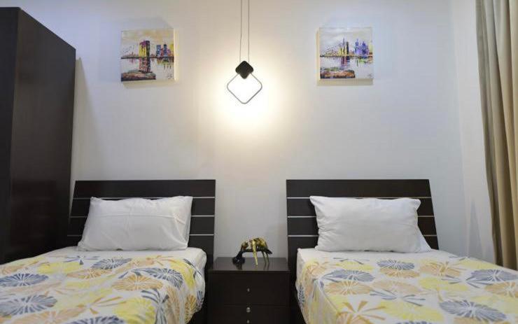 آپارتمان 2 خوابه, Noble Rose Apartment