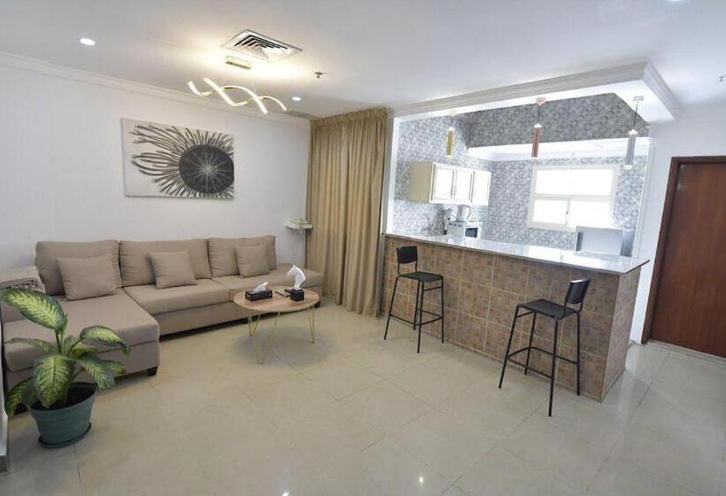 آپارتمان لوکس 1 خوابه, Noble Rose Apartment