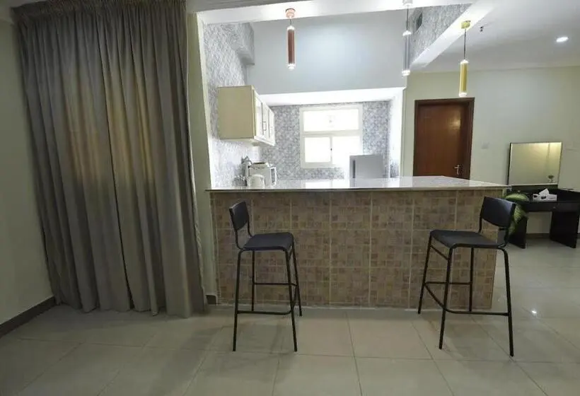 آپارتمان لوکس 1 خوابه, Noble Rose Apartment