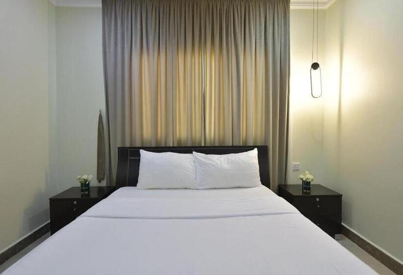 آپارتمان لوکس 1 خوابه, Noble Rose Apartment