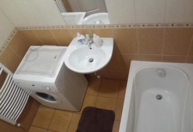 스탠다드 룸 공동 욕실, Budai Vám Apartmanház