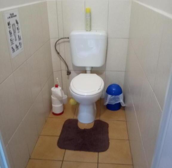 带共用浴室的标准房间, Budai Vám Apartmanház