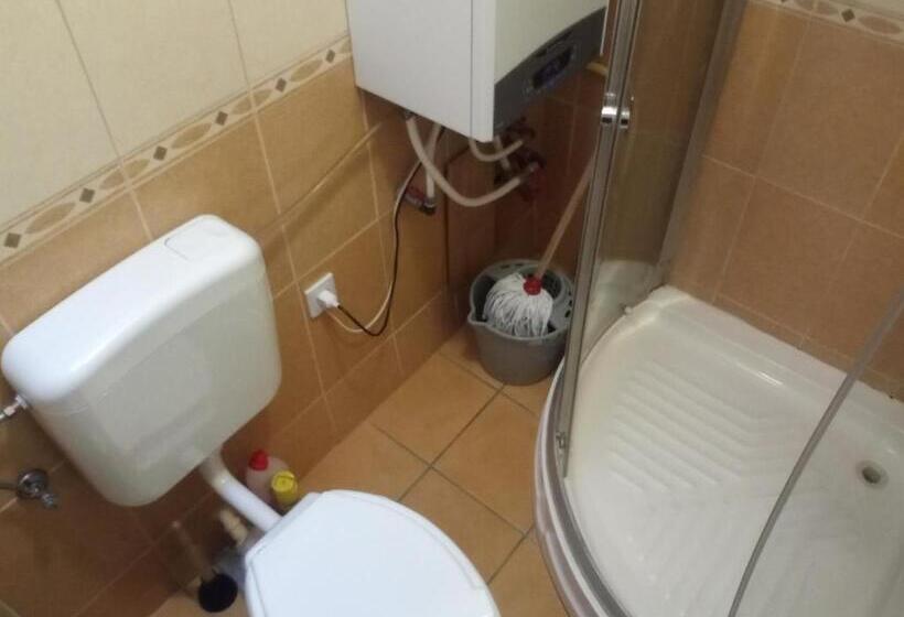 스탠다드 룸 공동 욕실, Budai Vám Apartmanház