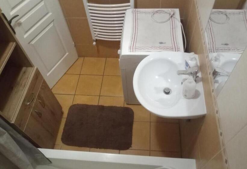 스탠다드 룸 공동 욕실, Budai Vám Apartmanház