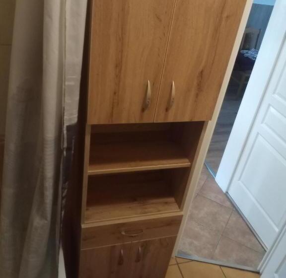 带共用浴室的标准房间, Budai Vám Apartmanház