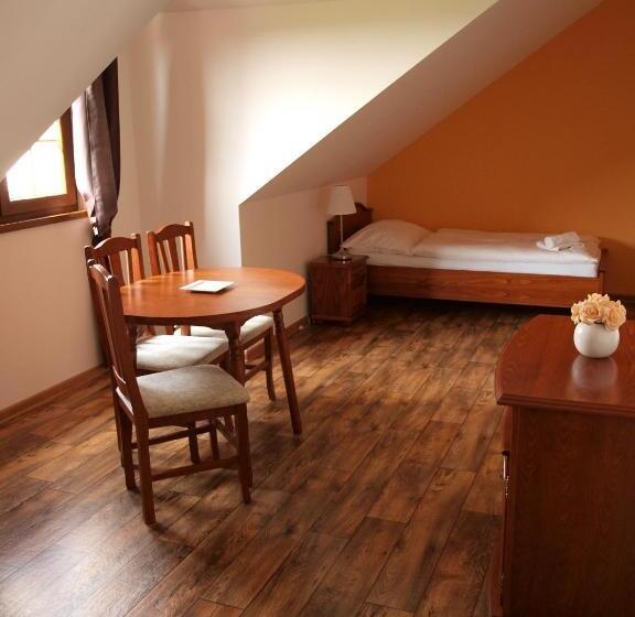 スタンダードトリプルルーム, Penzion Mušlov