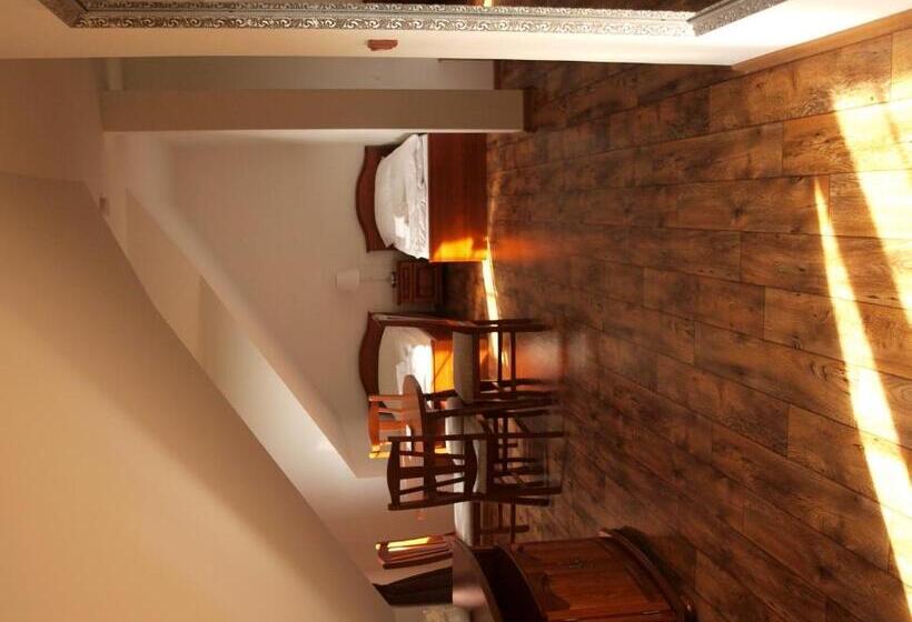 スタンダード4人部屋, Penzion Mušlov