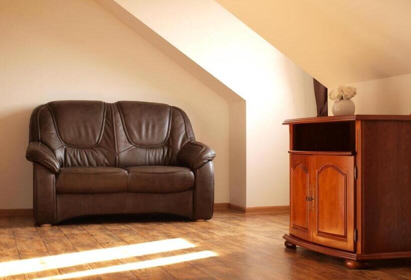 スタンダード4人部屋, Penzion Mušlov